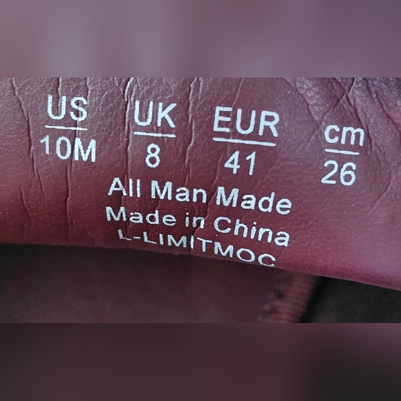 FRANCO SARTO Women's L- limitmoc Dark Brown  Slip On Loafer Size 10M - Picture 7 of 7